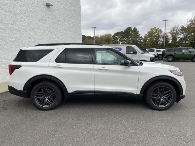 new 2025 Ford Explorer car, priced at $53,263