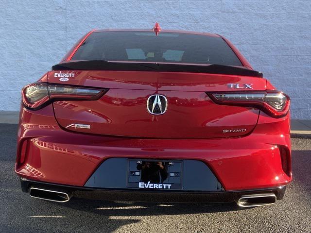 used 2023 Acura TLX car, priced at $35,039