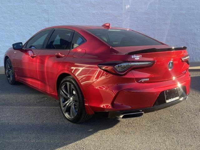 used 2023 Acura TLX car, priced at $35,039