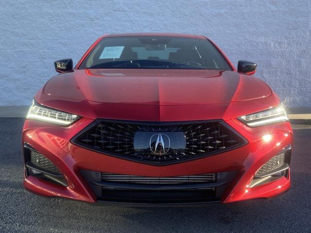 used 2023 Acura TLX car, priced at $35,039