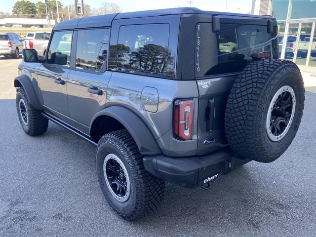 new 2024 Ford Bronco car, priced at $64,575