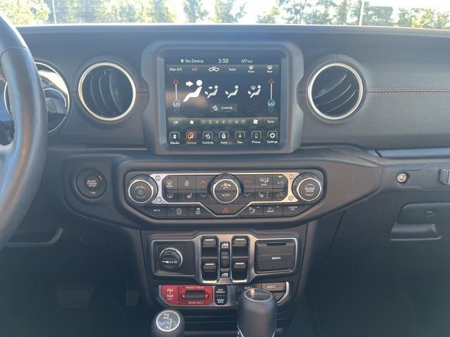 used 2020 Jeep Gladiator car, priced at $40,055