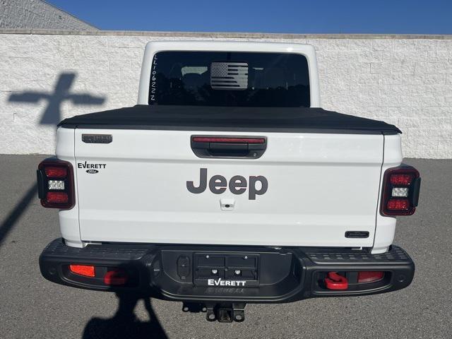 used 2020 Jeep Gladiator car, priced at $40,055