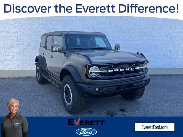 new 2025 Ford Bronco car, priced at $52,975