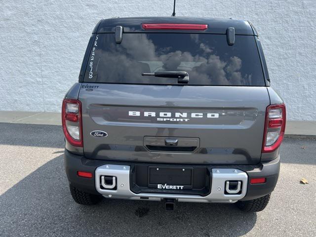 new 2025 Ford Bronco Sport car, priced at $36,478