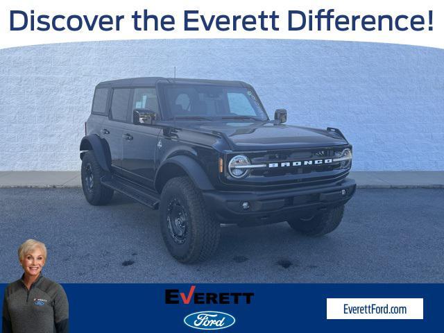 new 2025 Ford Bronco car, priced at $52,256