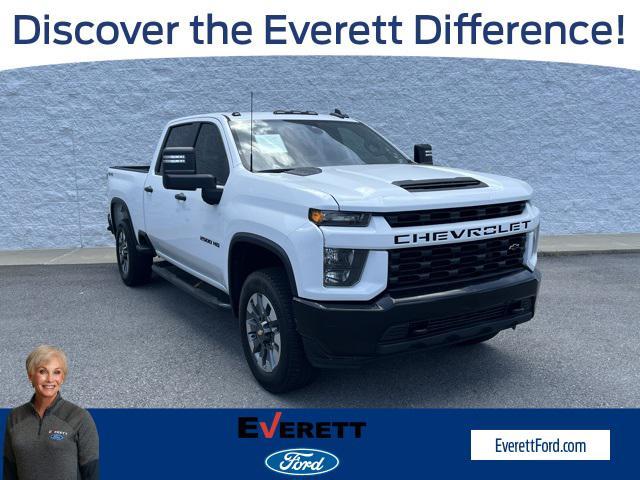 used 2021 Chevrolet Silverado 2500 car, priced at $37,088