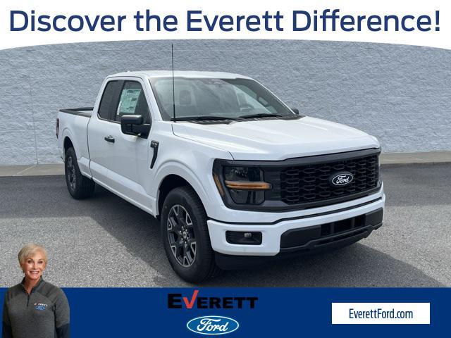 new 2025 Ford F-150 car, priced at $40,715