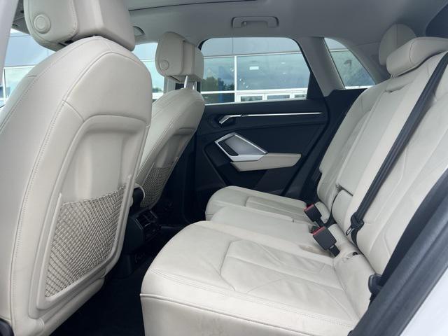 used 2021 Audi Q3 car, priced at $19,499