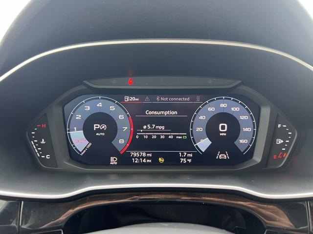 used 2021 Audi Q3 car, priced at $19,499