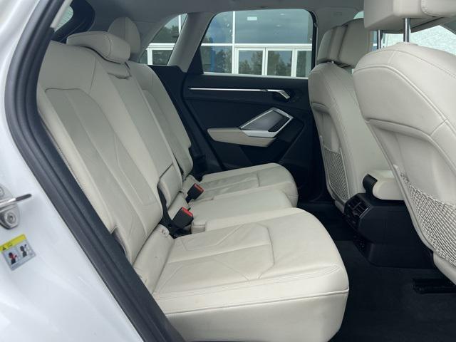used 2021 Audi Q3 car, priced at $19,499
