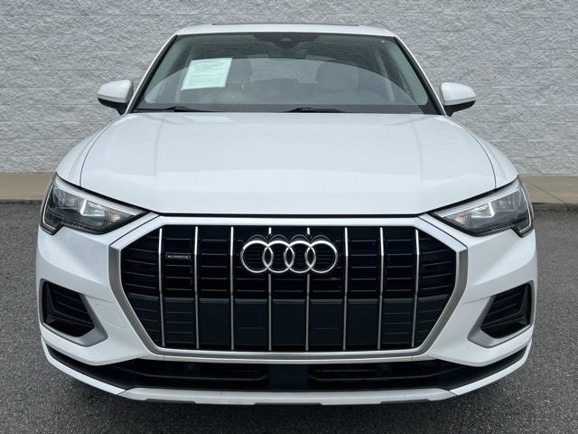 used 2021 Audi Q3 car, priced at $19,499