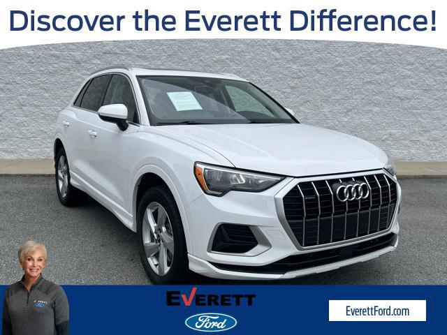used 2021 Audi Q3 car, priced at $19,385