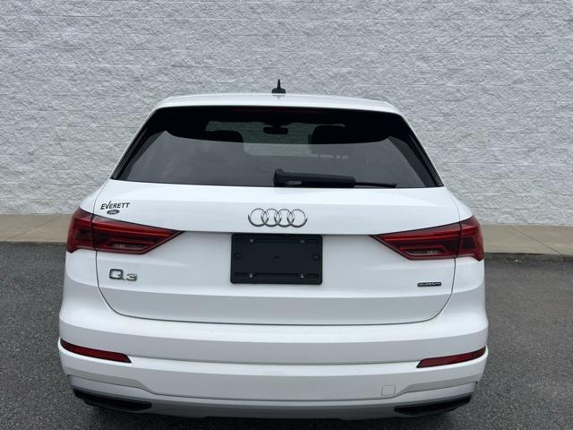 used 2021 Audi Q3 car, priced at $19,499