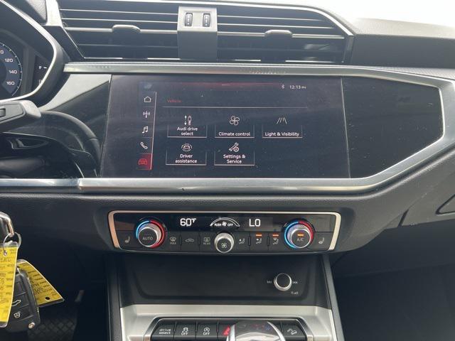 used 2021 Audi Q3 car, priced at $19,499
