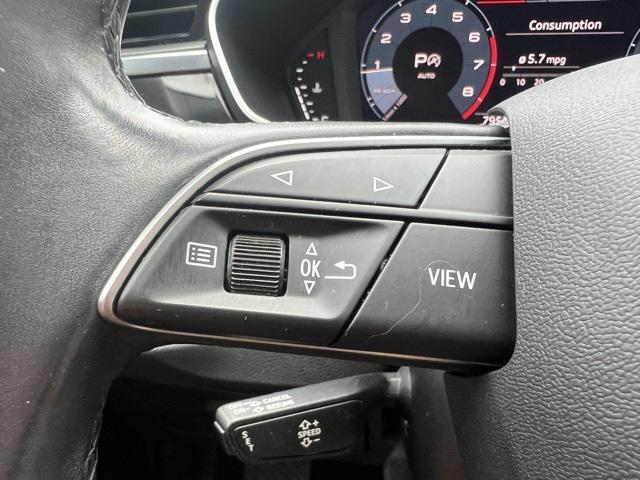 used 2021 Audi Q3 car, priced at $19,499