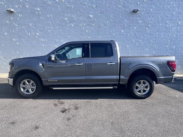 new 2024 Ford F-150 car, priced at $55,000