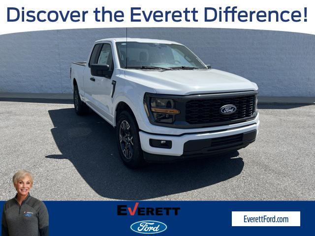 new 2025 Ford F-150 car, priced at $40,725