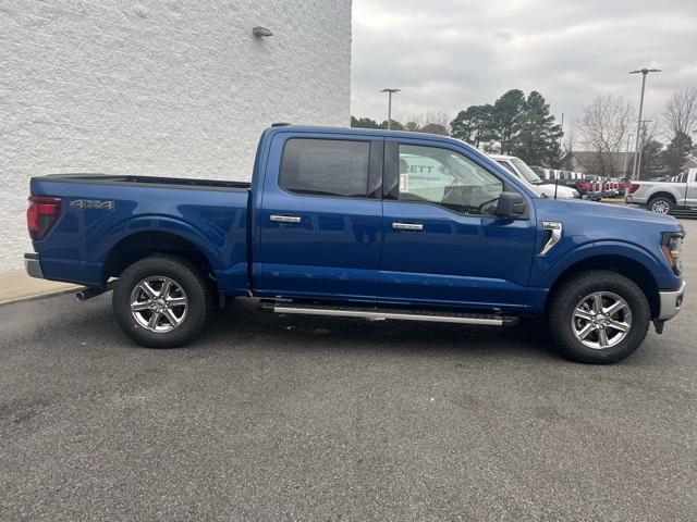 new 2024 Ford F-150 car, priced at $55,535