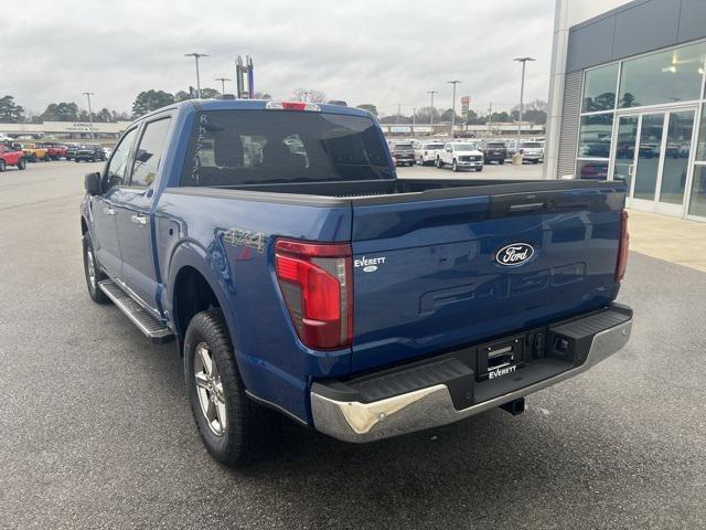 new 2024 Ford F-150 car, priced at $55,535