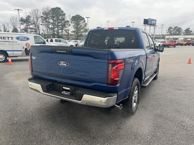 new 2024 Ford F-150 car, priced at $55,535