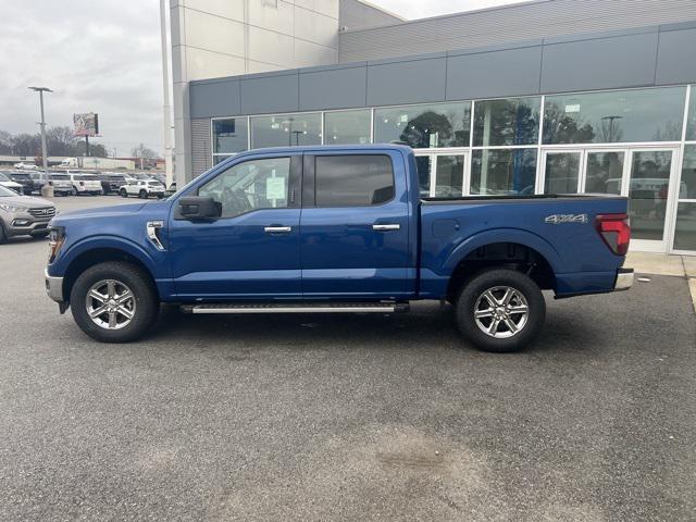 new 2024 Ford F-150 car, priced at $55,535