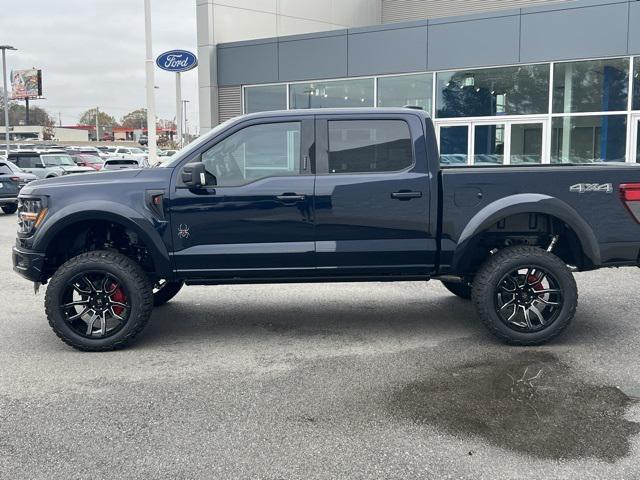 used 2024 Ford F-150 car, priced at $75,089