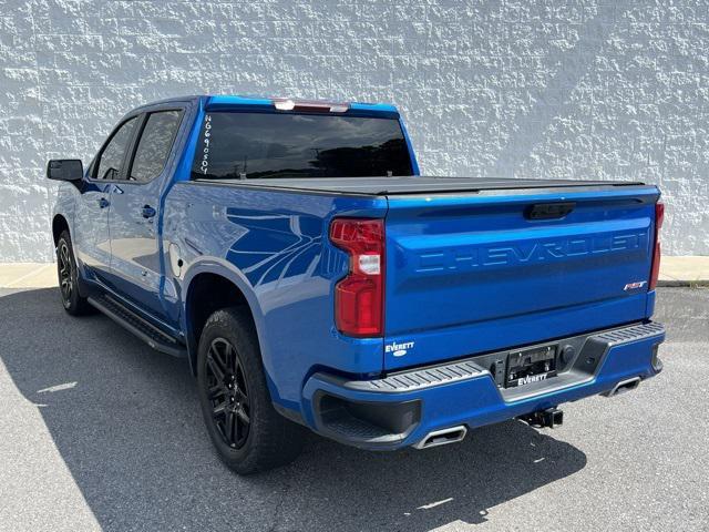 used 2022 Chevrolet Silverado 1500 car, priced at $40,199