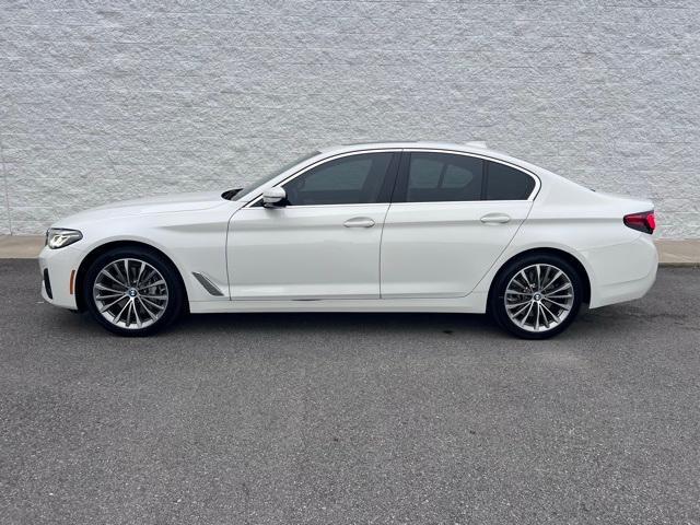 used 2022 BMW 540 car, priced at $40,699
