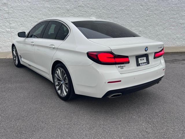 used 2022 BMW 540 car, priced at $40,699