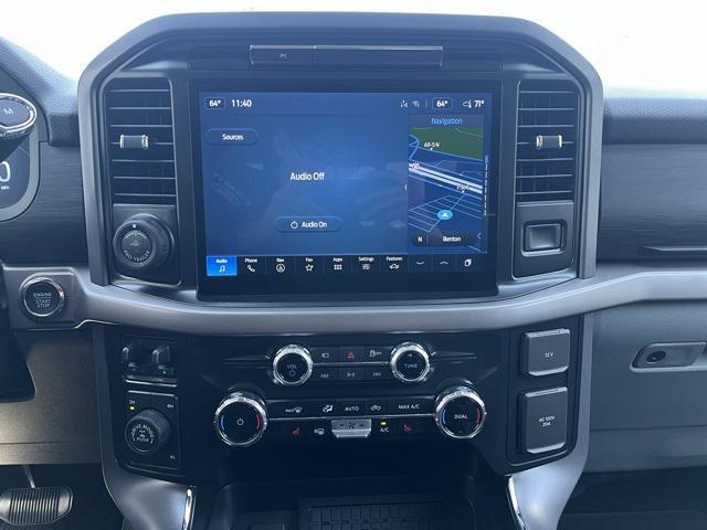 new 2025 Ford F-150 car, priced at $57,890