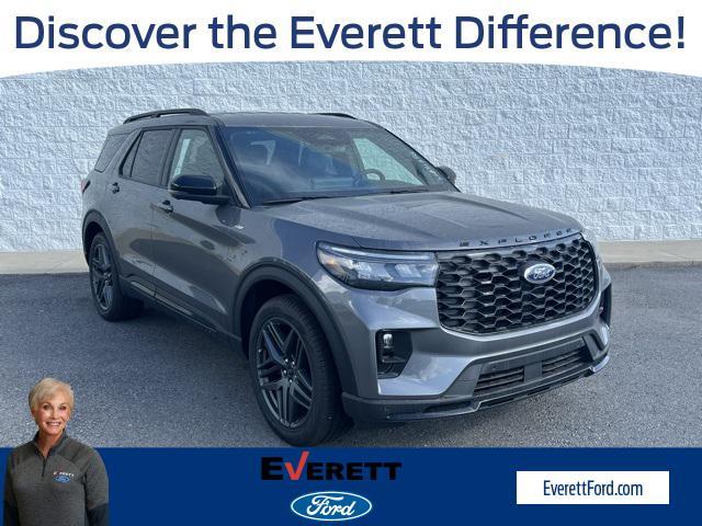 new 2025 Ford Explorer car, priced at $44,194