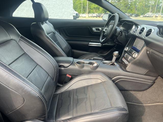 used 2022 Ford Mustang car, priced at $38,707