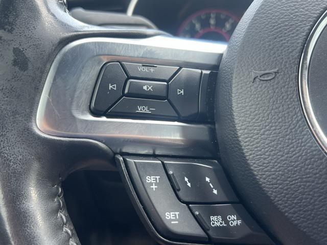 used 2022 Ford Mustang car, priced at $38,707