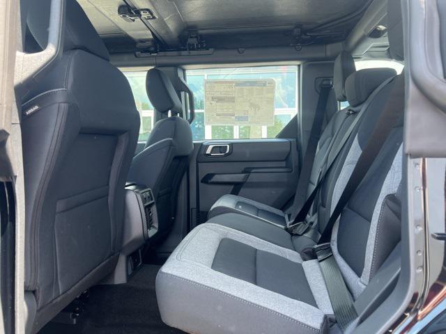 new 2025 Ford Bronco car, priced at $42,580