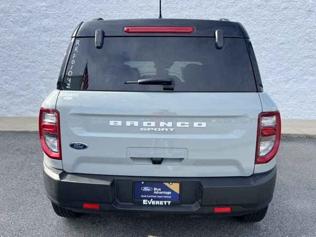 used 2024 Ford Bronco Sport car, priced at $31,691