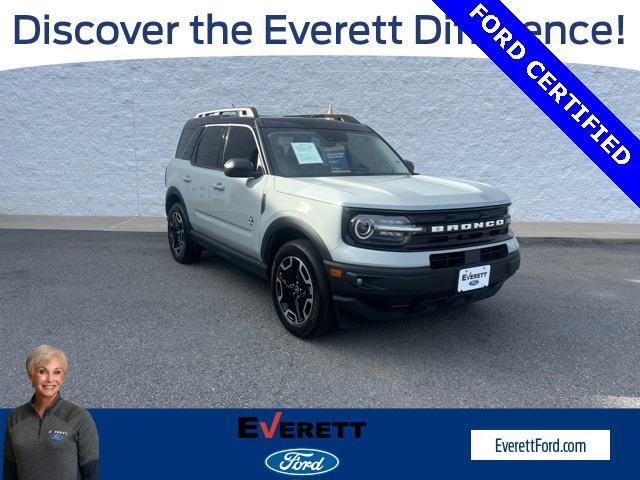 used 2024 Ford Bronco Sport car, priced at $31,691