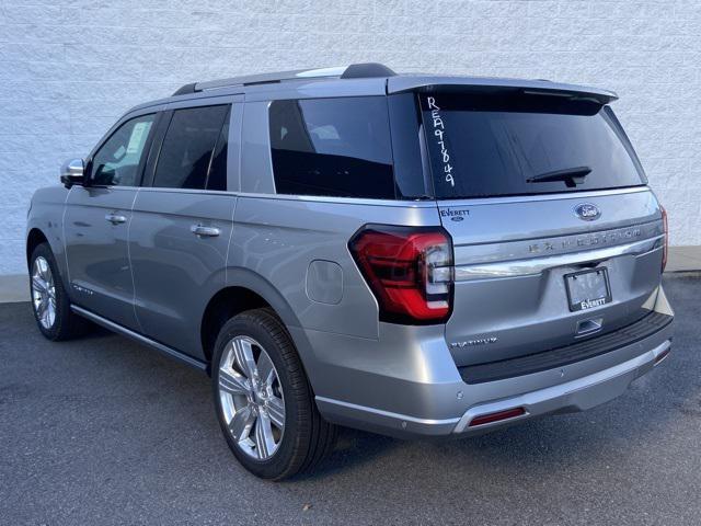 new 2024 Ford Expedition car, priced at $85,840