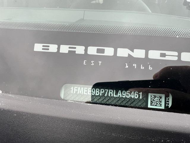 new 2024 Ford Bronco car, priced at $54,460