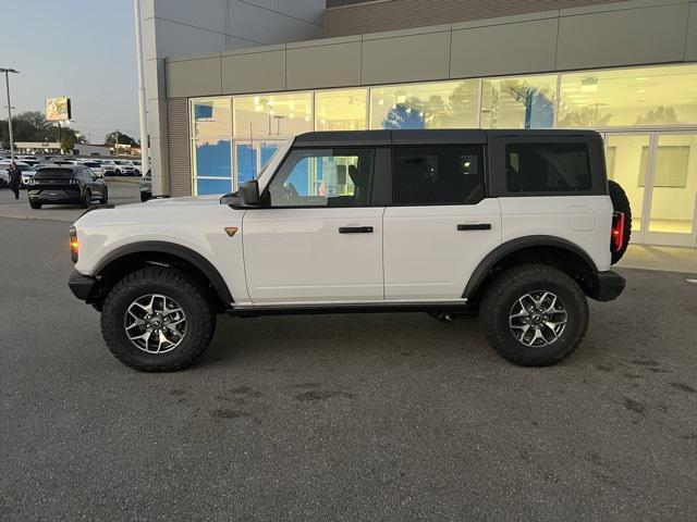 new 2024 Ford Bronco car, priced at $54,760