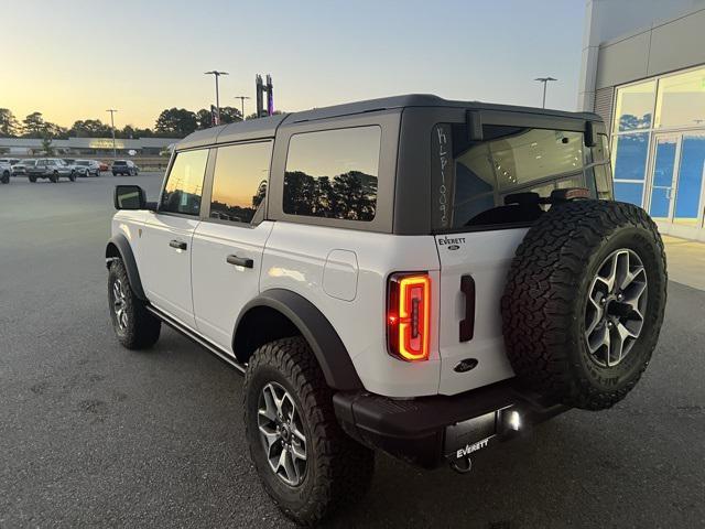 new 2024 Ford Bronco car, priced at $54,760