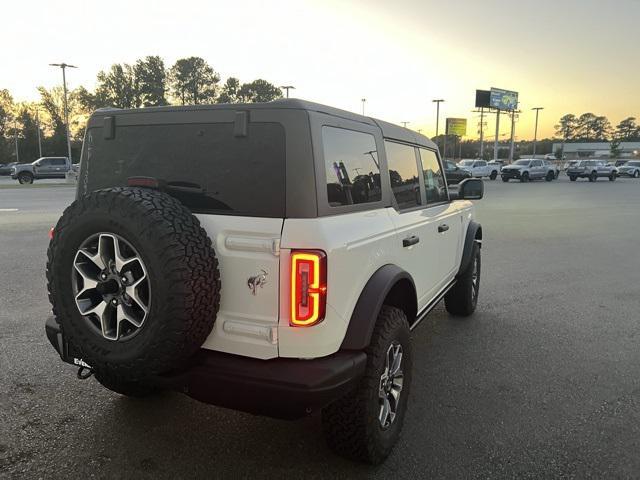 new 2024 Ford Bronco car, priced at $54,760