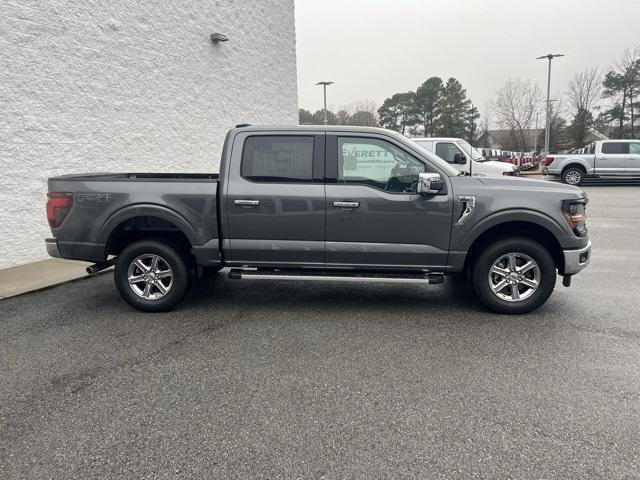 new 2024 Ford F-150 car, priced at $55,855