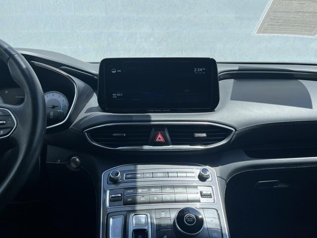 used 2022 Hyundai Santa Fe car, priced at $23,823