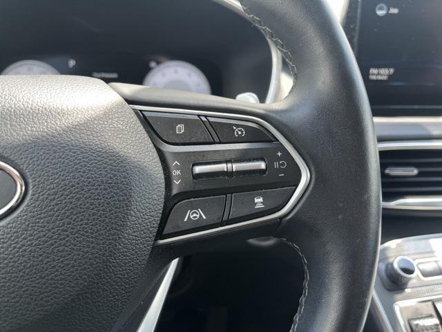 used 2022 Hyundai Santa Fe car, priced at $23,823