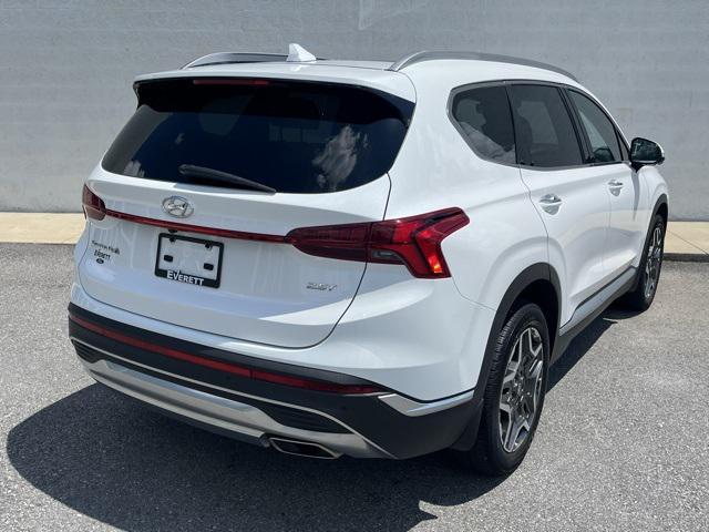 used 2022 Hyundai Santa Fe car, priced at $23,823