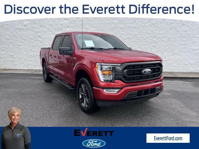 used 2023 Ford F-150 car, priced at $51,886