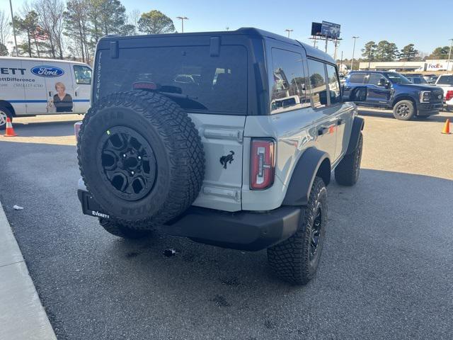 new 2024 Ford Bronco car, priced at $63,660