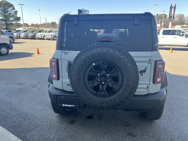 new 2024 Ford Bronco car, priced at $63,660