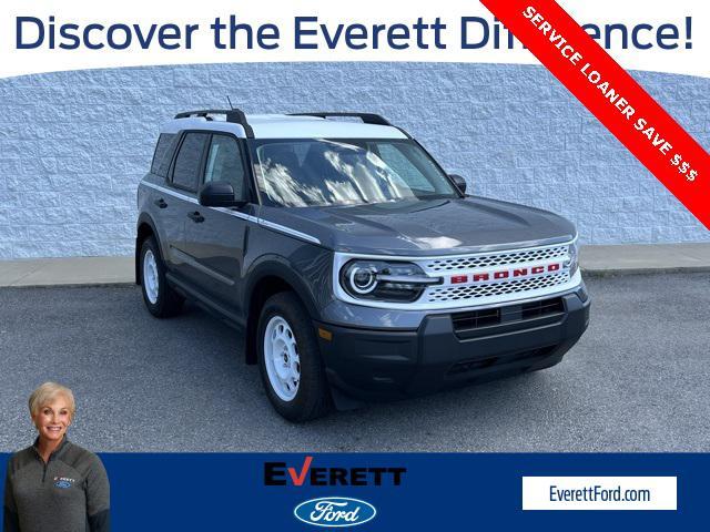 new 2025 Ford Bronco Sport car, priced at $32,205